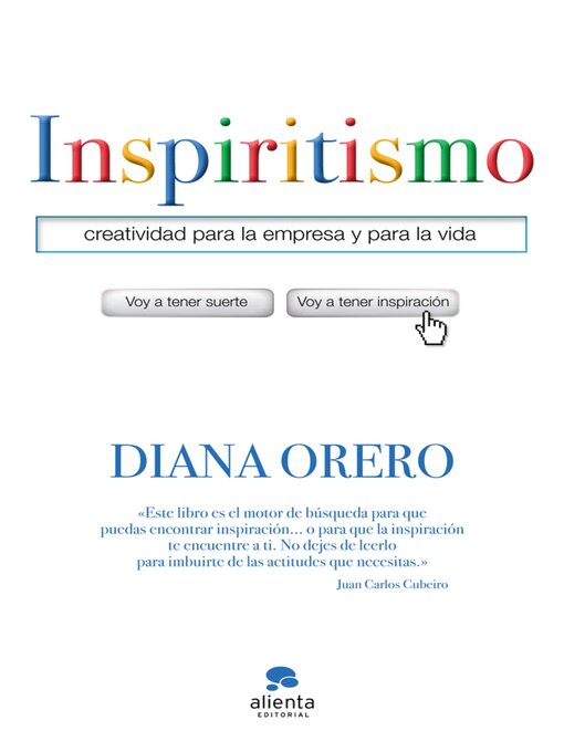 Title details for Inspiritismo by Diana Orero - Available